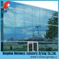 4-6mm Ford Blue Reflective Glass / Building Glass / Decorative Glass / Window Glass with Ce